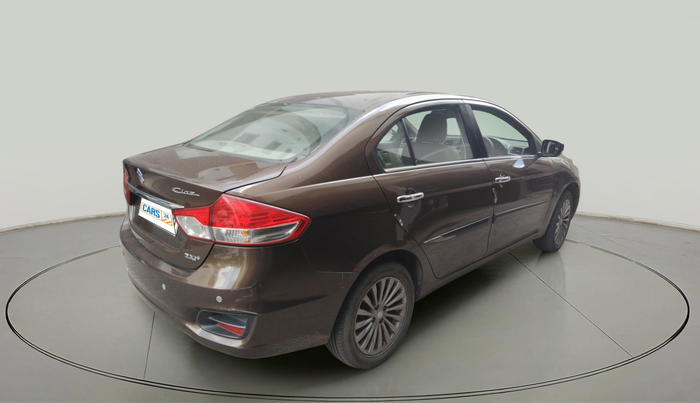 2016 Maruti Ciaz ZXI+ AT, Petrol, Automatic, 80,171 km, exterior