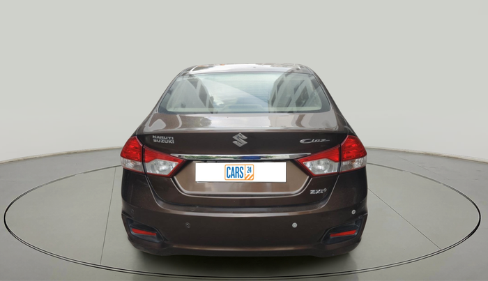 2016 Maruti Ciaz ZXI+ AT, Petrol, Automatic, 80,171 km, exterior