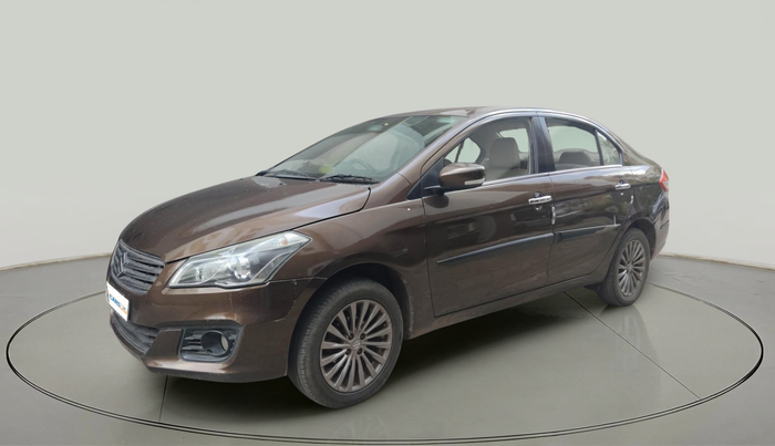 2016 Maruti Ciaz ZXI+ AT, Petrol, Automatic, 80,171 km, exterior