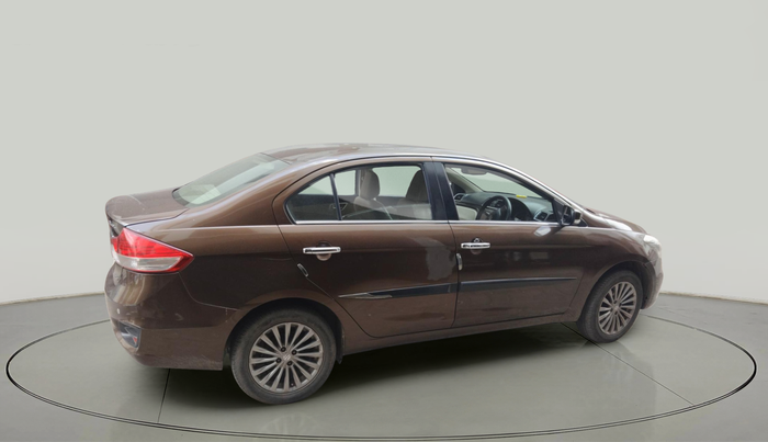 2016 Maruti Ciaz ZXI+ AT, Petrol, Automatic, 80,171 km, exterior