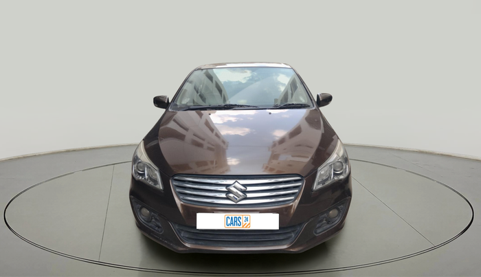 2016 Maruti Ciaz ZXI+ AT, Petrol, Automatic, 80,171 km, exterior