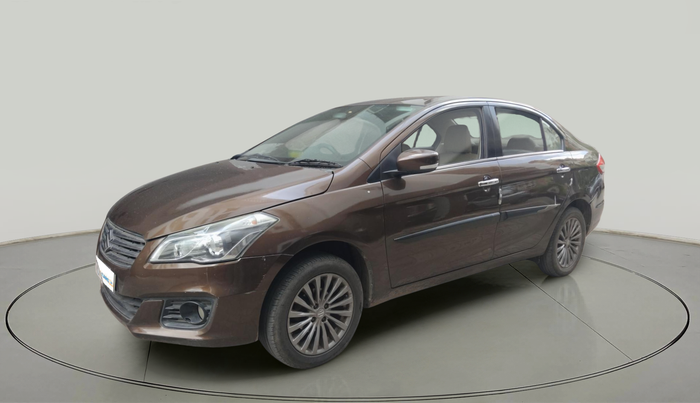 2016 Maruti Ciaz ZXI+ AT, Petrol, Automatic, 80,171 km, exterior