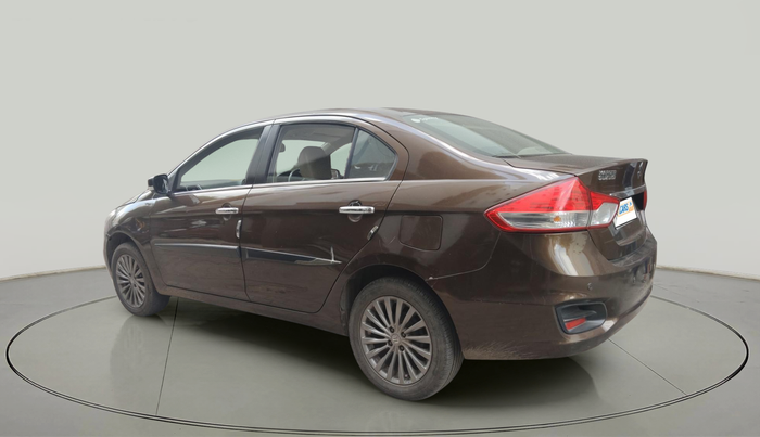 2016 Maruti Ciaz ZXI+ AT, Petrol, Automatic, 80,171 km, exterior
