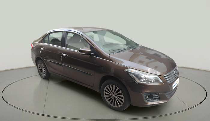 2016 Maruti Ciaz ZXI+ AT, Petrol, Automatic, 80,171 km, exterior