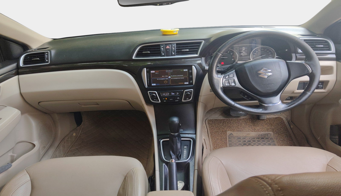 2016 Maruti Ciaz ZXI+ AT, Petrol, Automatic, 80,171 km, interior