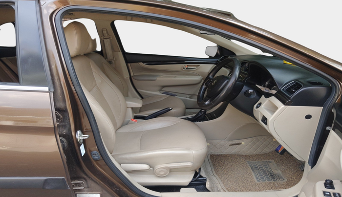 2016 Maruti Ciaz ZXI+ AT, Petrol, Automatic, 80,171 km, interior