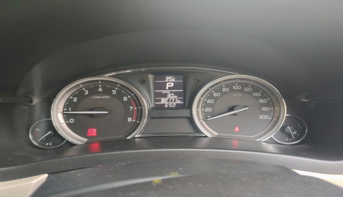 2016 Maruti Ciaz ZXI+ AT, Petrol, Automatic, 80,171 km, interior