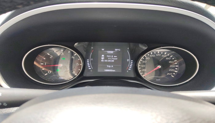 2018 Jeep Compass LONGITUDE 2.0 DIESEL, Diesel, Manual, 1,68,933 km, interior