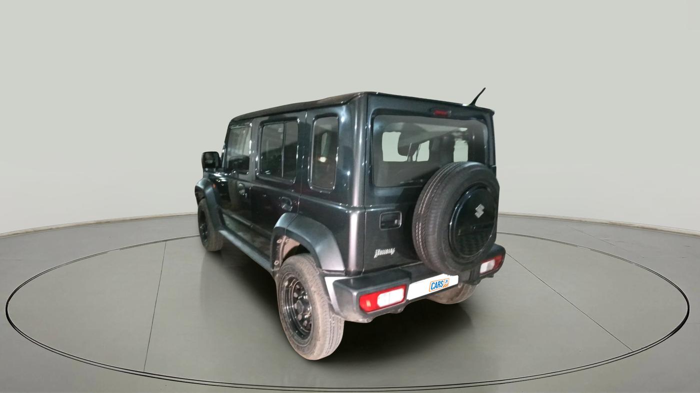2023 Maruti JIMNY ZETA ALL GRIP PRO , Petrol, Manual, 10,906 km, exterior