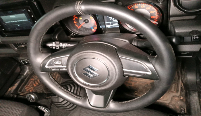 2023 Maruti JIMNY ZETA ALL GRIP PRO , Petrol, Manual, 10,906 km, interior