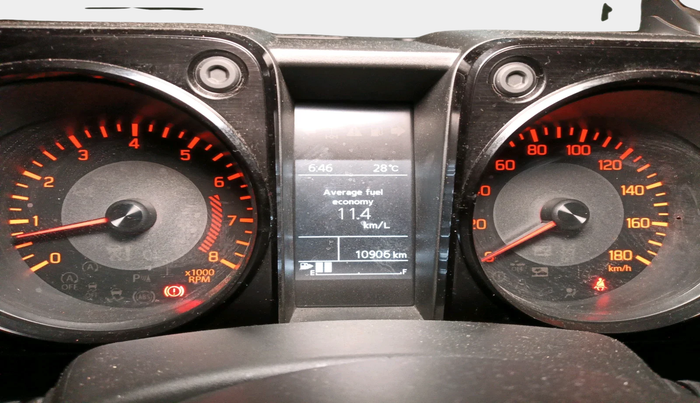 2023 Maruti JIMNY ZETA ALL GRIP PRO , Petrol, Manual, 10,906 km, interior