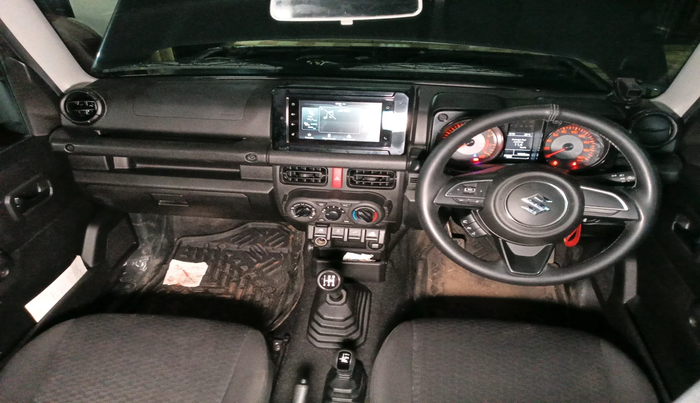 2023 Maruti JIMNY ZETA ALL GRIP PRO , Petrol, Manual, 10,906 km, interior