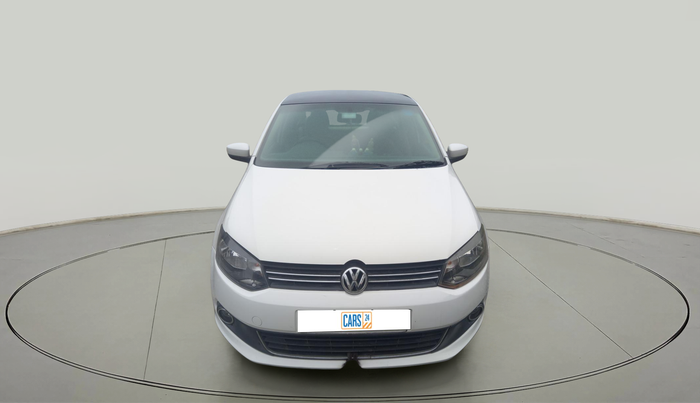 2013 Volkswagen Vento HIGHLINE PETROL AT, Petrol, Automatic, 66,551 km, exterior