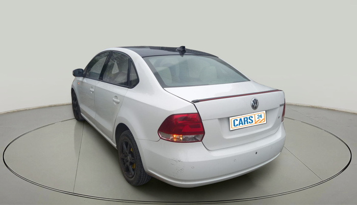 2013 Volkswagen Vento HIGHLINE PETROL AT, Petrol, Automatic, 66,551 km, exterior
