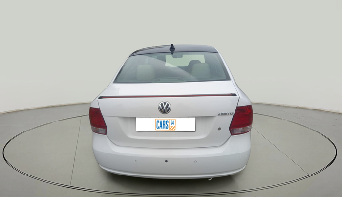 2013 Volkswagen Vento HIGHLINE PETROL AT, Petrol, Automatic, 66,551 km, exterior