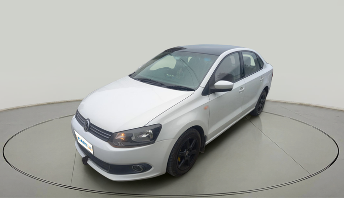 2013 Volkswagen Vento HIGHLINE PETROL AT, Petrol, Automatic, 66,551 km, exterior