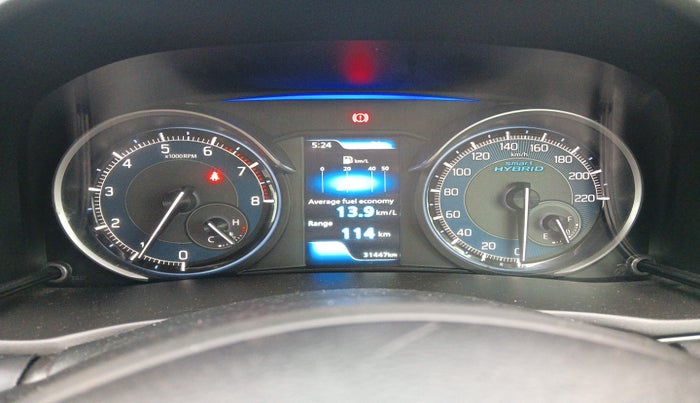 2023 Maruti XL6 ALPHA MT, Petrol, Manual, 31,447 km, interior
