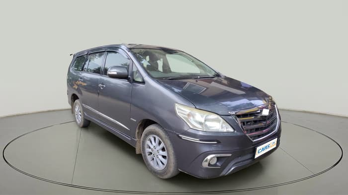 2014 Toyota Innova 2.5 VX 8 STR, Diesel, Manual, 1,53,276 km, exterior
