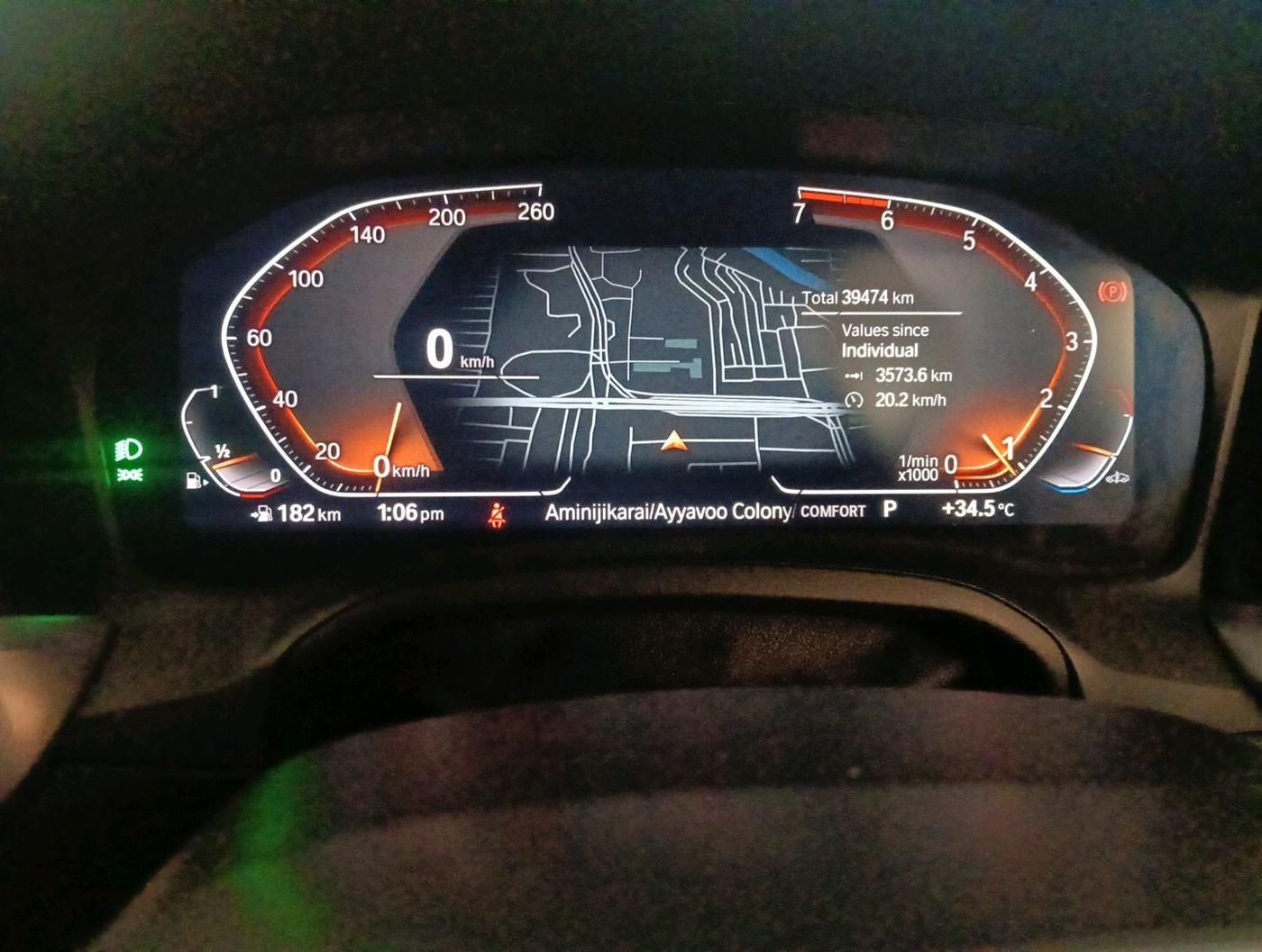 2020 BMW 3 Series 330I SPORT, Petrol, Automatic, 39,474 km, interior
