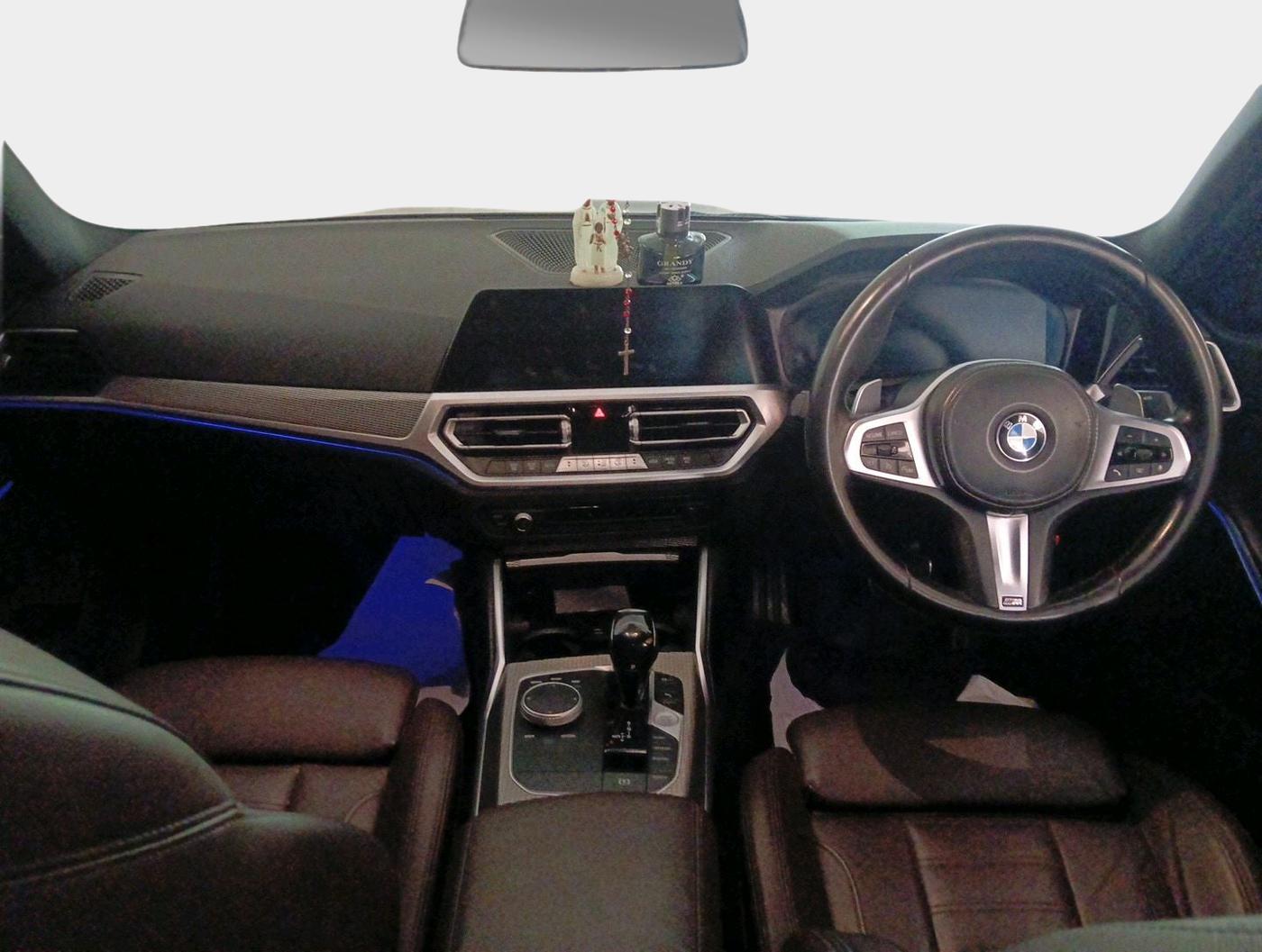 2020 BMW 3 Series 330I SPORT, Petrol, Automatic, 39,474 km, interior
