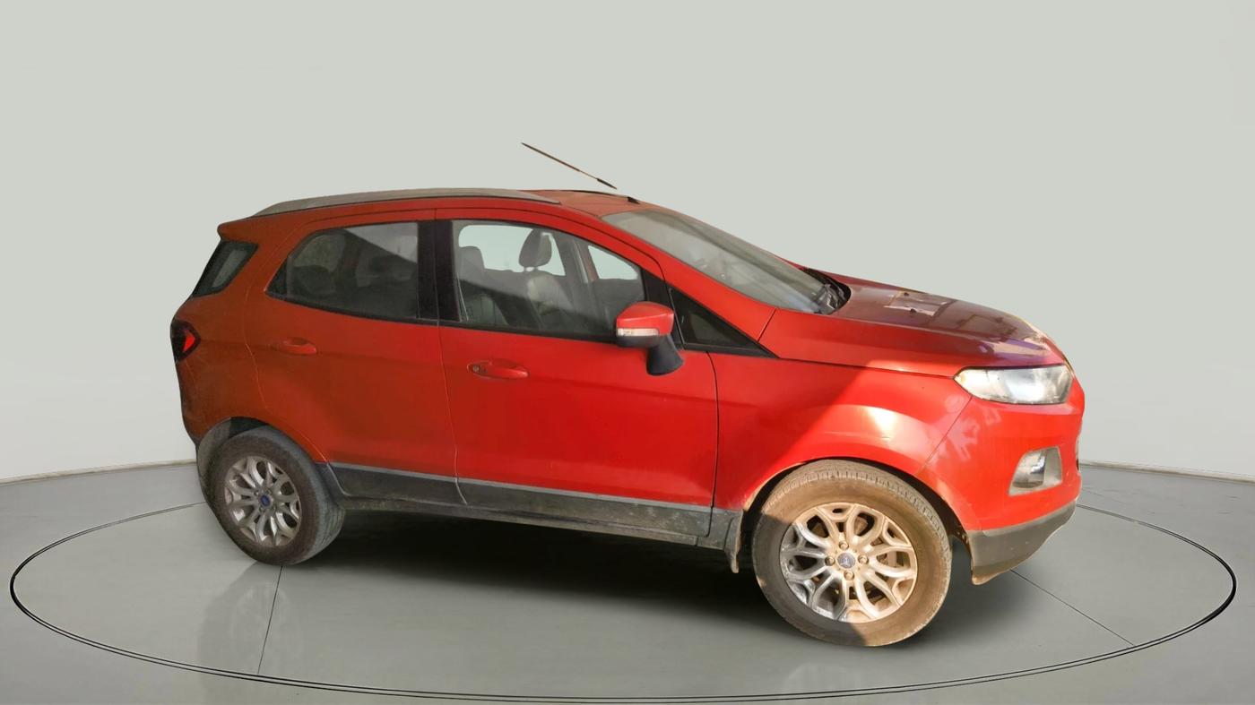 2015 Ford Ecosport TITANIUM 1.5L DIESEL (OPT), Diesel, Manual, 1,19,231 km, exterior