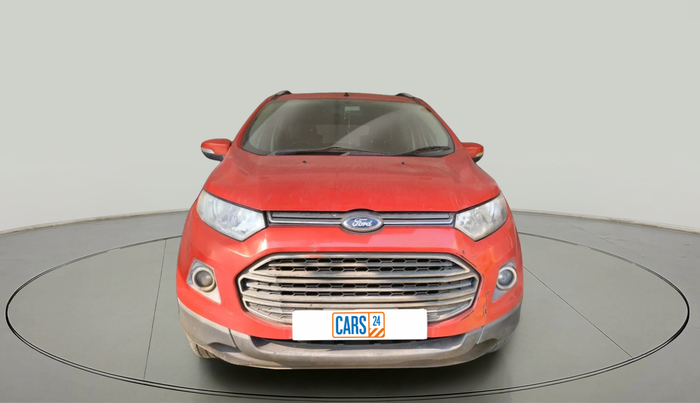 2015 Ford Ecosport TITANIUM 1.5L DIESEL (OPT), Diesel, Manual, 1,19,231 km, exterior