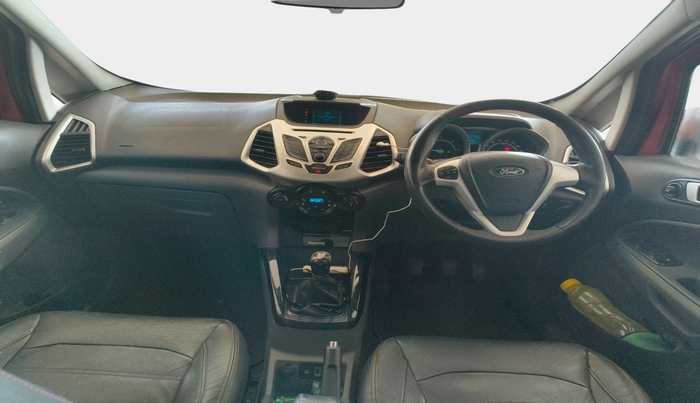 2015 Ford Ecosport TITANIUM 1.5L DIESEL (OPT), Diesel, Manual, 1,19,231 km, interior