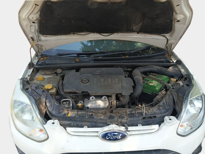 2015 Ford Figo EXI 1.4 DIESEL, Diesel, Manual, 1,22,000 km, exterior