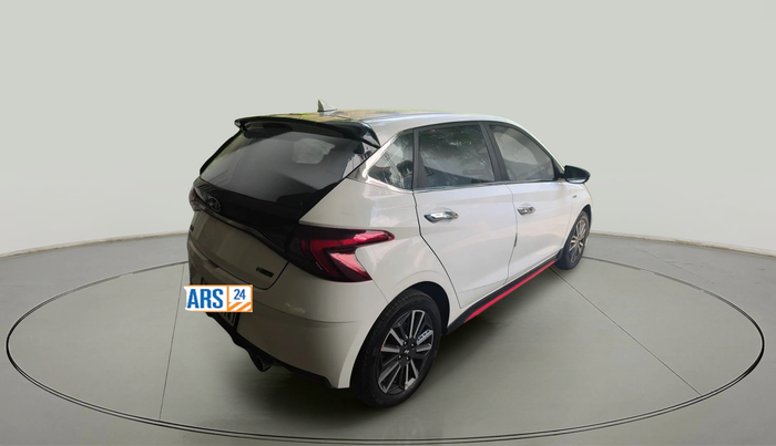 2021 Hyundai NEW I20 N LINE N6 1.0 TURBO GDI IMT, Petrol, Manual, 34,137 km, exterior