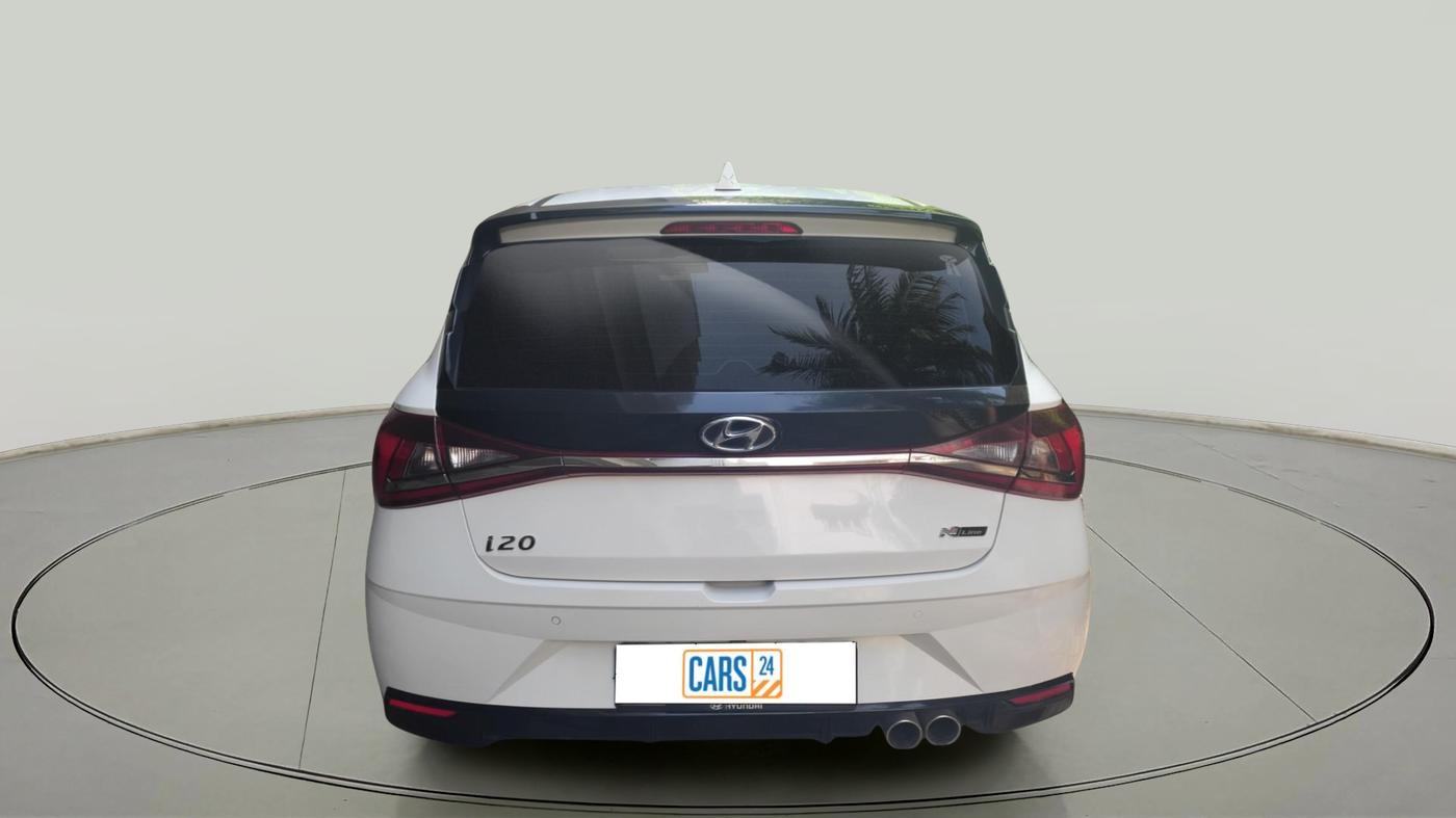 2021 Hyundai NEW I20 N LINE N6 1.0 TURBO GDI IMT, Petrol, Manual, 34,137 km, exterior
