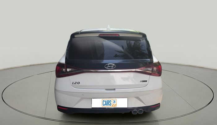 2021 Hyundai NEW I20 N LINE N6 1.0 TURBO GDI IMT, Petrol, Manual, 34,137 km, exterior