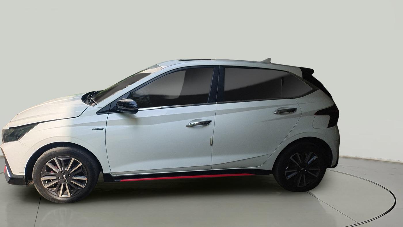 2021 Hyundai NEW I20 N LINE N6 1.0 TURBO GDI IMT, Petrol, Manual, 34,137 km, exterior