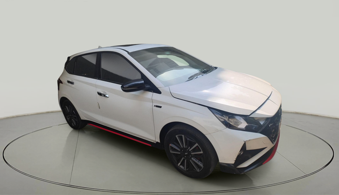 2021 Hyundai NEW I20 N LINE N6 1.0 TURBO GDI IMT, Petrol, Manual, 34,137 km, exterior