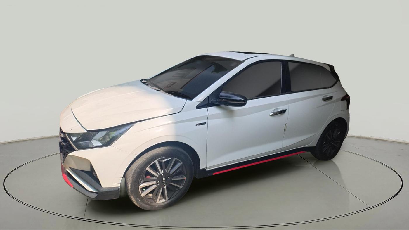 2021 Hyundai NEW I20 N LINE N6 1.0 TURBO GDI IMT, Petrol, Manual, 34,137 km, exterior