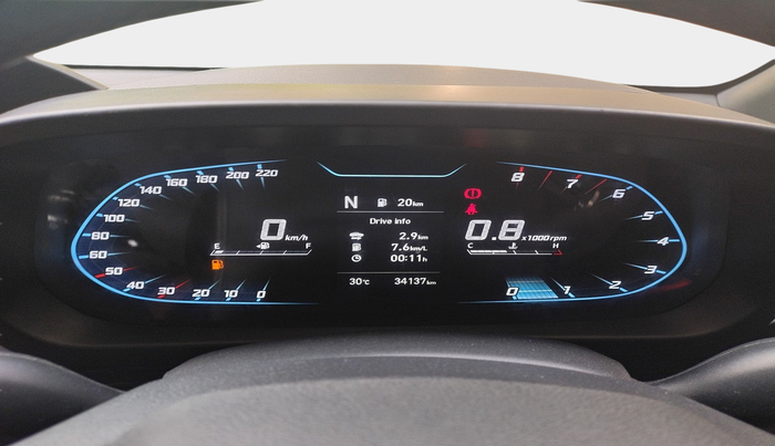 2021 Hyundai NEW I20 N LINE N6 1.0 TURBO GDI IMT, Petrol, Manual, 34,137 km, interior