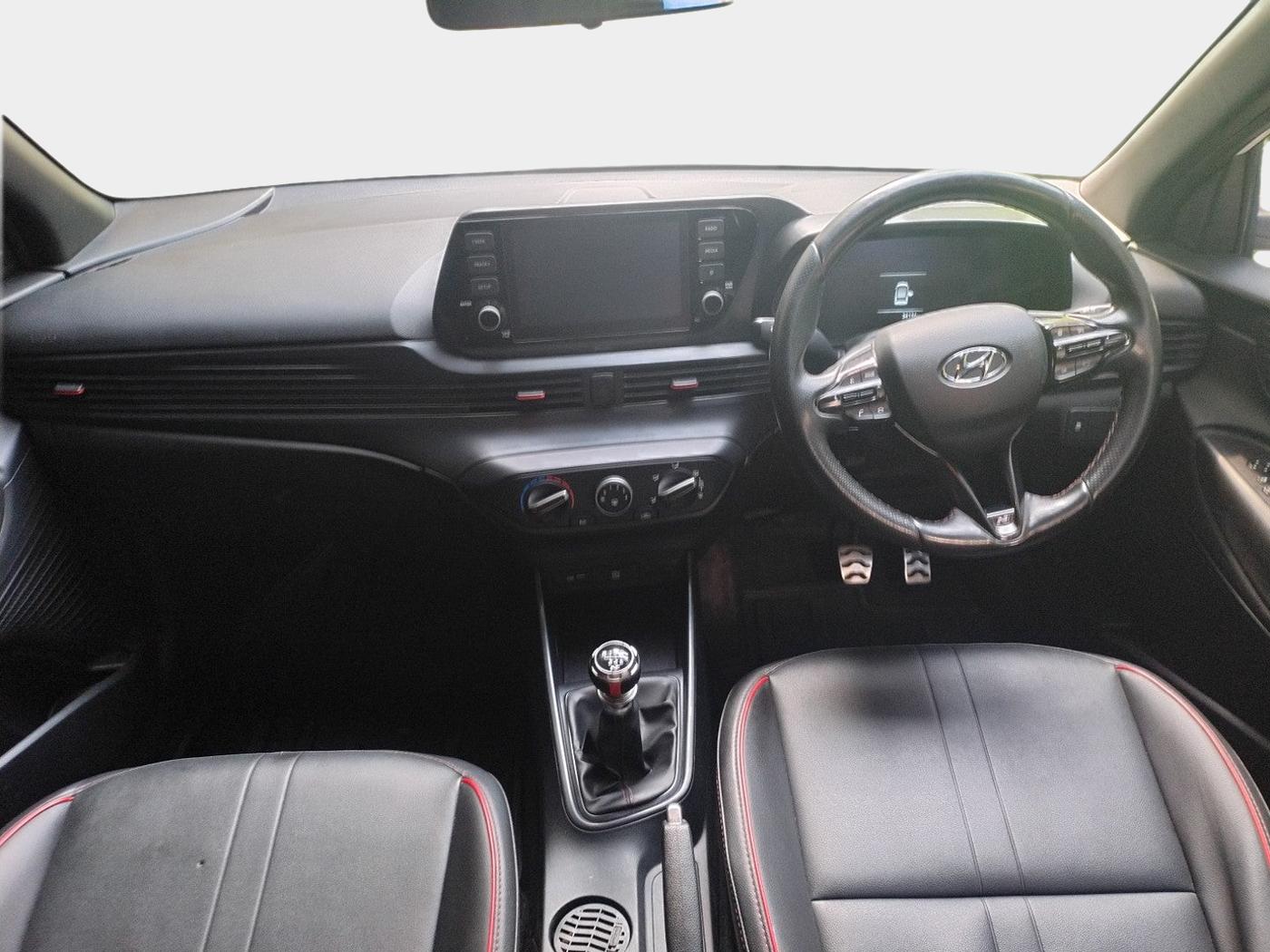 2021 Hyundai NEW I20 N LINE N6 1.0 TURBO GDI IMT, Petrol, Manual, 34,137 km, interior