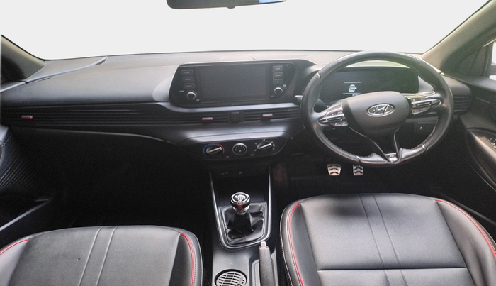 2021 Hyundai NEW I20 N LINE N6 1.0 TURBO GDI IMT, Petrol, Manual, 34,137 km, interior