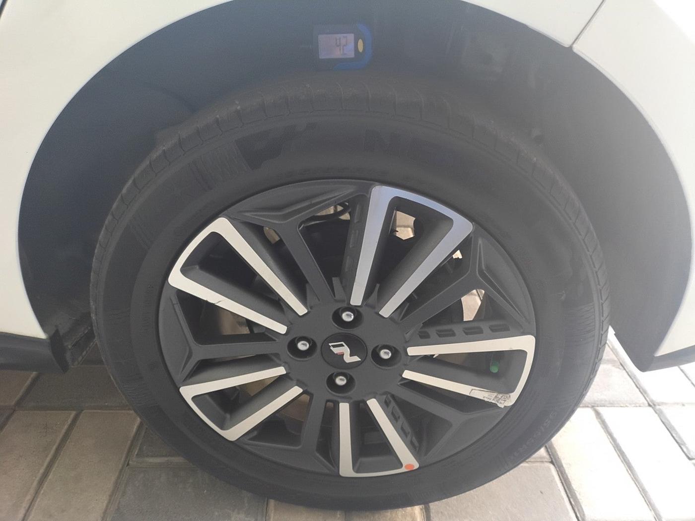 2021 Hyundai NEW I20 N LINE N6 1.0 TURBO GDI IMT, Petrol, Manual, 34,137 km, tyre