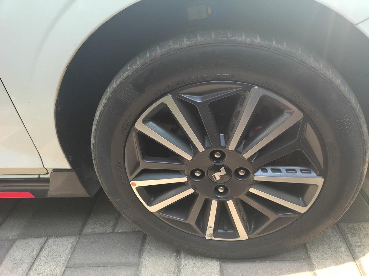 2021 Hyundai NEW I20 N LINE N6 1.0 TURBO GDI IMT, Petrol, Manual, 34,137 km, tyre