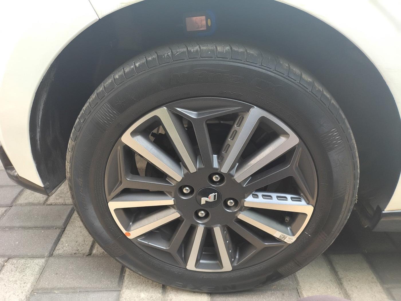 2021 Hyundai NEW I20 N LINE N6 1.0 TURBO GDI IMT, Petrol, Manual, 34,137 km, tyre
