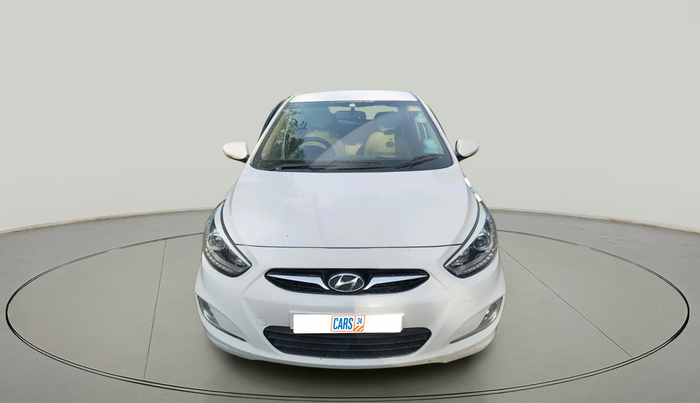 2015 Hyundai Verna FLUIDIC 1.6 CRDI SX AT, Diesel, Automatic, 1,11,315 km, exterior