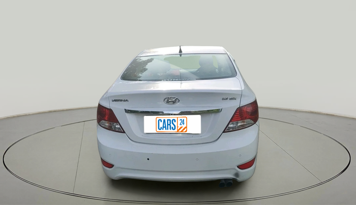 2015 Hyundai Verna FLUIDIC 1.6 CRDI SX AT, Diesel, Automatic, 1,11,315 km, exterior