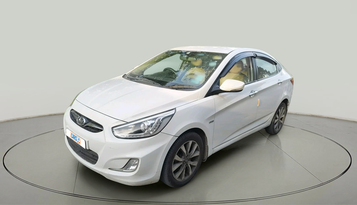 2015 Hyundai Verna FLUIDIC 1.6 CRDI SX AT, Diesel, Automatic, 1,11,315 km, exterior
