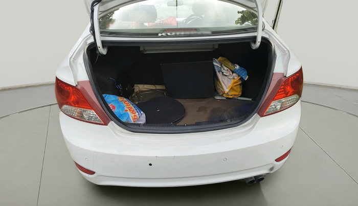 2015 Hyundai Verna FLUIDIC 1.6 CRDI SX AT, Diesel, Automatic, 1,11,315 km, exterior