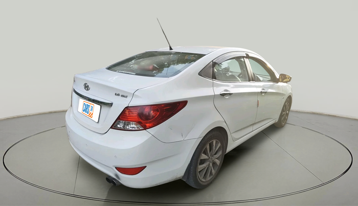 2015 Hyundai Verna FLUIDIC 1.6 CRDI SX AT, Diesel, Automatic, 1,11,315 km, exterior