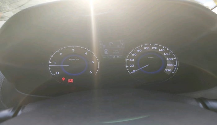 2015 Hyundai Verna FLUIDIC 1.6 CRDI SX AT, Diesel, Automatic, 1,11,315 km, interior