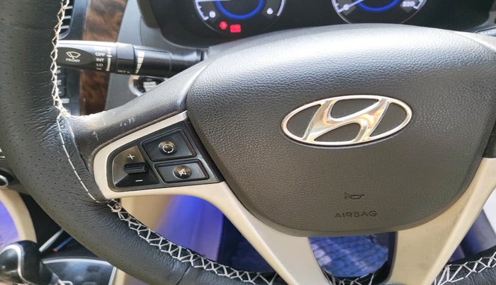 2015 Hyundai Verna FLUIDIC 1.6 CRDI SX AT, Diesel, Automatic, 1,11,315 km, interior