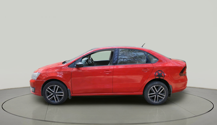 2018 Skoda Rapid STYLE 1.5 TDI, Diesel, Manual, 1,10,181 km, exterior