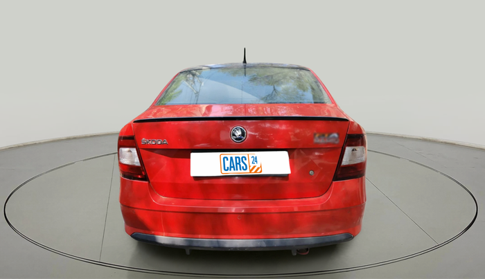 2018 Skoda Rapid STYLE 1.5 TDI, Diesel, Manual, 1,10,181 km, exterior