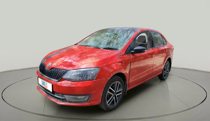 2018 Skoda Rapid STYLE 1.5 TDI, Diesel, Manual, 1,10,181 km, exterior